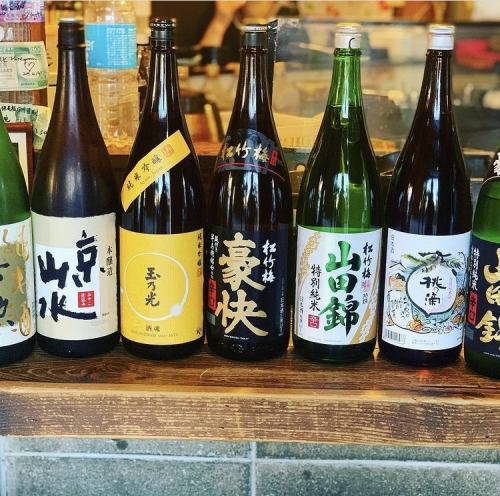 京都の日本酒