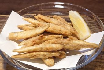 Fried smelt