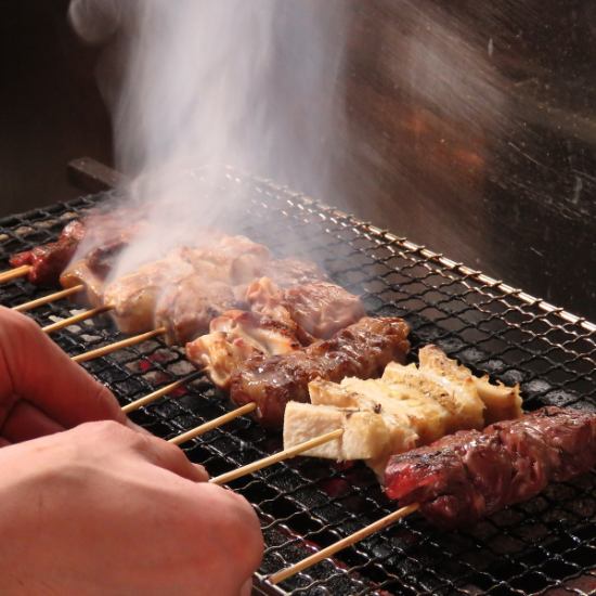 牛串各種各種取り揃えあり◎コスパ◎であれもこれも楽しめます♪