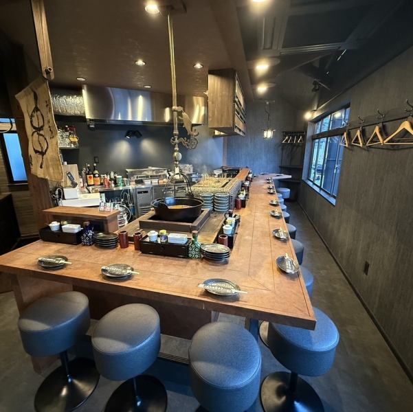二階席がリニューアルオープン！東九条総本店"おにかい"としてレトロ×モダンなカウンター席に◎
