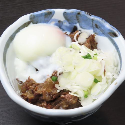 牛すじ大根煮込み