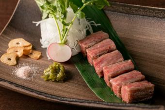 【鐵板燒套餐】T70嚴選和牛+2種海鮮 7,700日圓