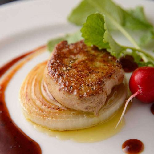foie gras steak
