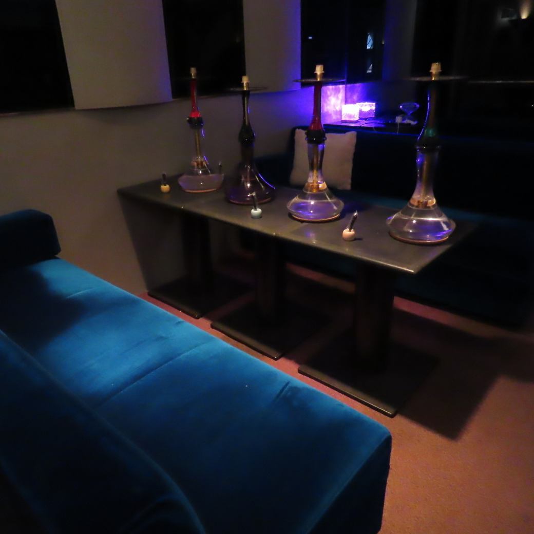 Perfect for any occasion! Enjoy your favorite shisha in a relaxed atmosphere.