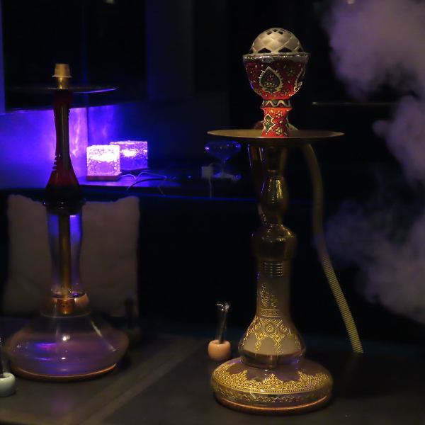 [Shisha] Enjoy in a relaxing atmosphere. Also recommended for relieving daily stress and changing your mood!