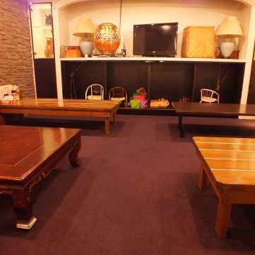 [Very popular tatami room] You can also enjoy a banquet in a tatami room.It's the perfect space for adults to enjoy alcoholic beverages! Not only is it great for company parties and welcome and farewell parties, but it's also great for private use!