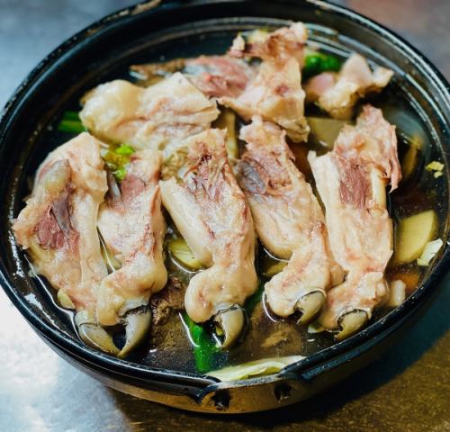 熊の掌　鍋　（要予約）　