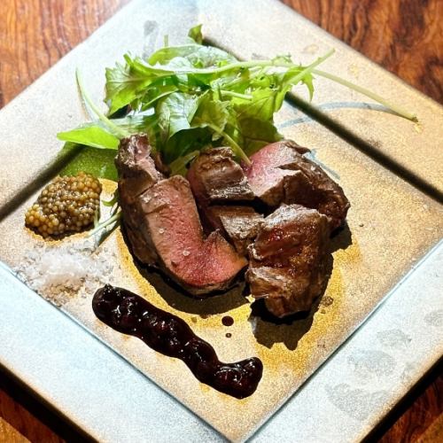 キョンのステーキ