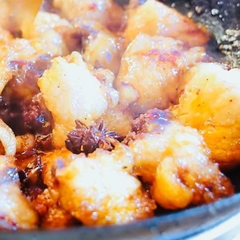 アナグマ角煮