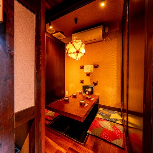 人気！【デートや記念日に♪】当店は個室は完全個室となります！