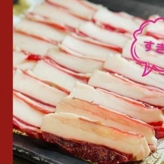 希少な春穴熊入荷！「穴熊zukusiコース」穴熊角煮、穴熊すき焼　無くなり次第終了です