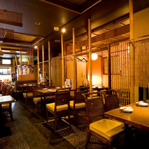 On the 1st floor, there are table seats that you can easily enjoy and semi-private tatami mat seats. ★ Japanese atmosphere and open seats are available so you can relax.Feel free to use it for small groups, banquets, group meals, etc. ♪ We also have a lot of great coupons! Please have a look!