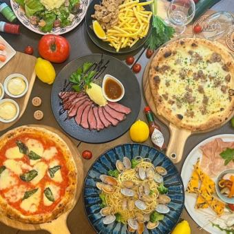 【2時間飲み放題付き♪】☆カジュアルプラン4200円コース☆