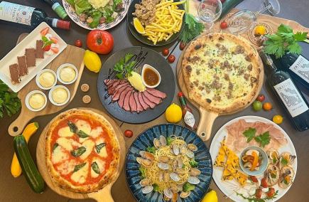 【2時間飲み放題付き♪】☆カジュアルプラン4200円コース☆