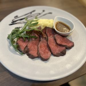 千葉県産彩美牛のタリアータ