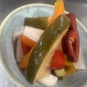 彩り野菜のピクルス