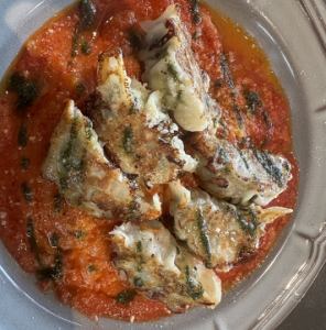 長生村のニラたっぷりイタリアン餃子