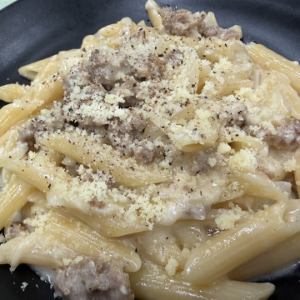 ノルチャ風ペンネ