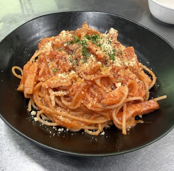 【パスタ】種類が豊富！何度来店しても飽きない、様々なおいしいパスタがたくさん。選ぶ楽しみがあります。