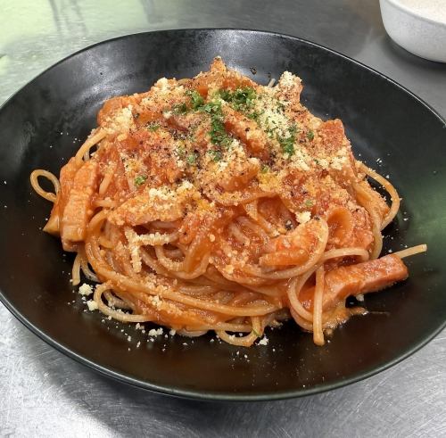 【パスタ】種類が豊富！何度来店しても飽きない、様々なおいしいパスタがたくさん。選ぶ楽しみがあります。