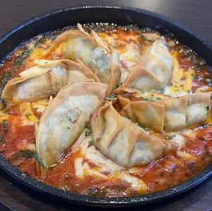 長生村のニラたっぷりイタリアン揚げ餃子