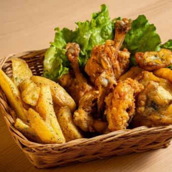 【庆功宴套餐】3道菜+2小时无限畅饮3000日元