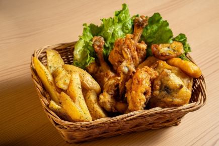 [After-party plan] 3 dishes + 2 hours all-you-can-drink for 3,000 yen