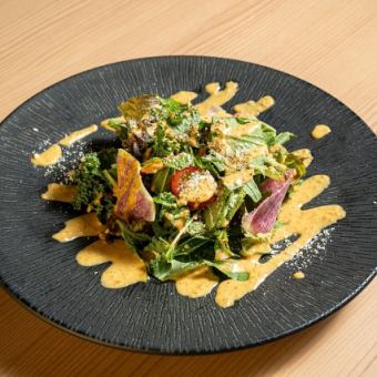 【私人标准套餐A】5道菜+3小时无限畅饮4500日元