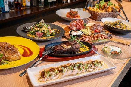 【私人VIP套餐A】7道菜+3小時無限暢飲6500日元