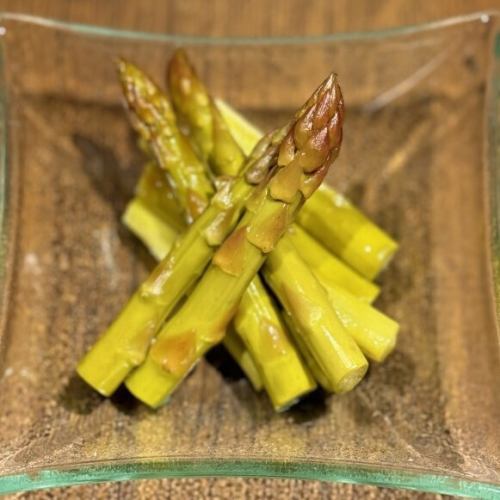 Pickled asparagus