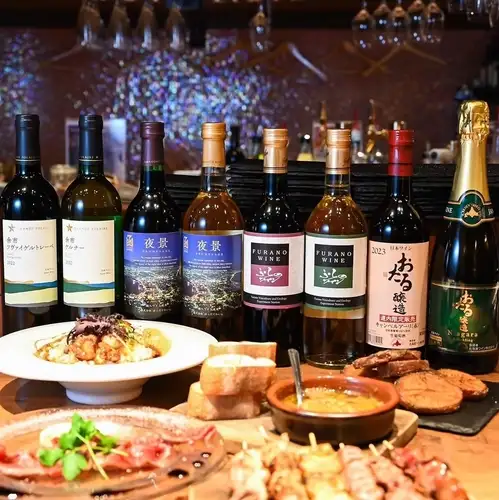 [Our Signature Wine - Glass from ¥700] This is Balsamic's proud wine.Glasses start at a reasonable 700 yen!