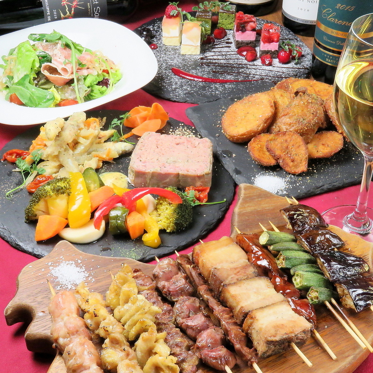 当日OK！誕生日や記念日に。デザートプレートサービス！