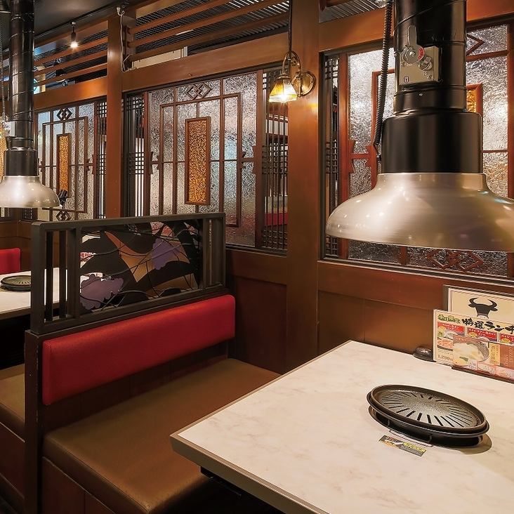 シックでモダンな店内☆上質なお肉をゆったりとお楽しみ頂けます