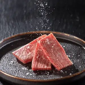 국산 소 붉은 고기