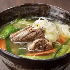 소 꼬리 수프