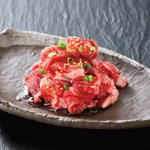 タンカルビ　にんにく醤油
