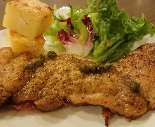 鶏もも肉のオーガニックハーブ焼
