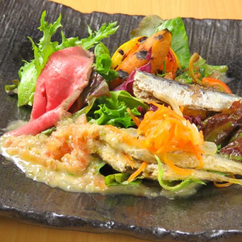 シェフおまかせ3種盛り合わせ