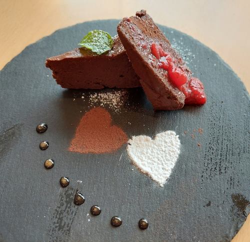 生クリーム・バター不使用　ショコラテリーヌ