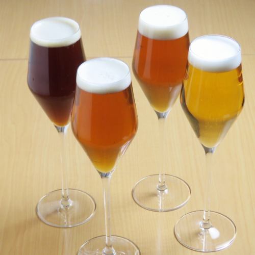 4種から選べる生クラフトビール