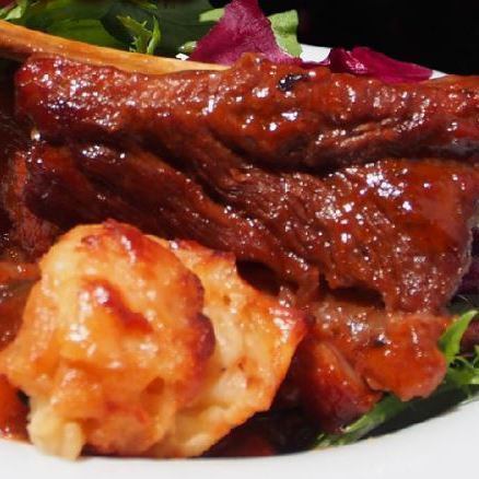 【昼夜OK】夏の旨みを満喫♪肉&魚のスタミナコース