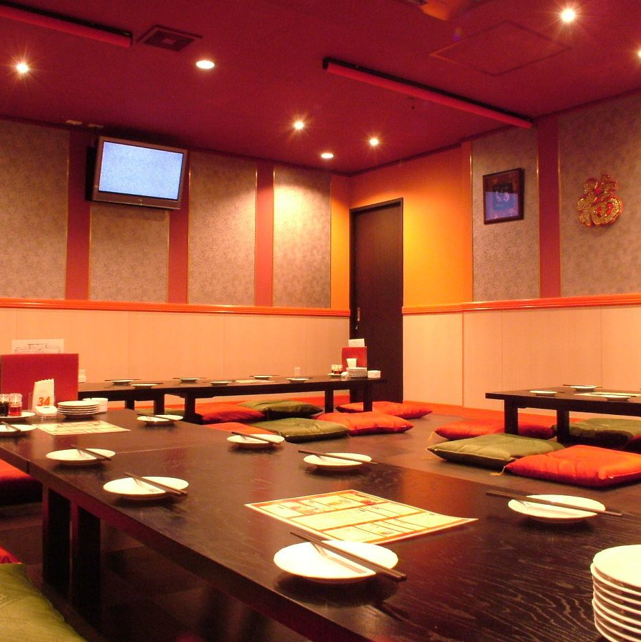 1Fは50名、2Fは100名までOK!お店丸ごと貸切で最大150名まで可☆