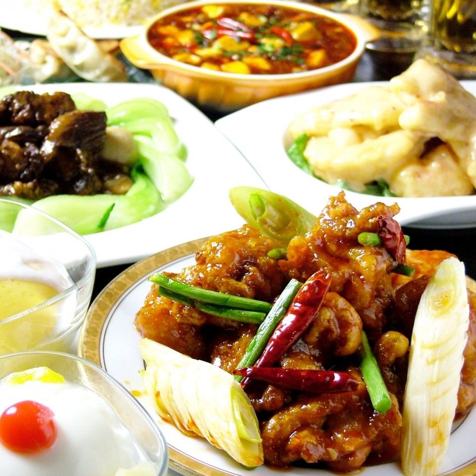 毎日OK!90分飲み放題プラン1000円!本格中華料理でお得に乾杯!