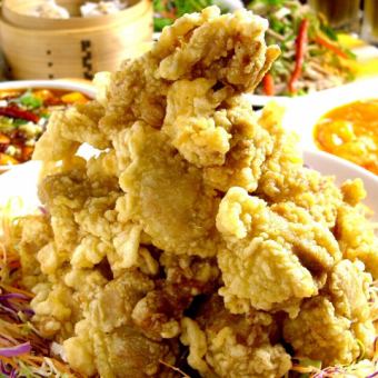 《12月》日~木限定!唐揚げ120分食べ放題&飲み放題コース3900円/(ラストオーダー30分前)