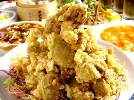 《12月》日~木限定!唐揚げ120分食べ放題&飲み放題コース3900円/(ラストオーダー30分前)