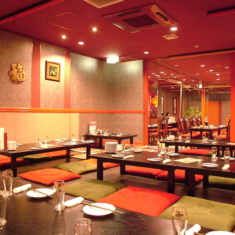 Our large private rooms are perfect for corporate events and banquets!