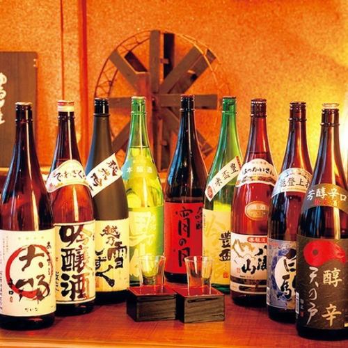 四日市で店主こだわり東北の日本酒や焼酎を楽しむ！
