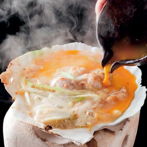 [욧카이치에서 도호쿠 요리를 즐긴다] 아오모리의 쓰가루 지방이 중심의 향토 요리 “범립 조개”!