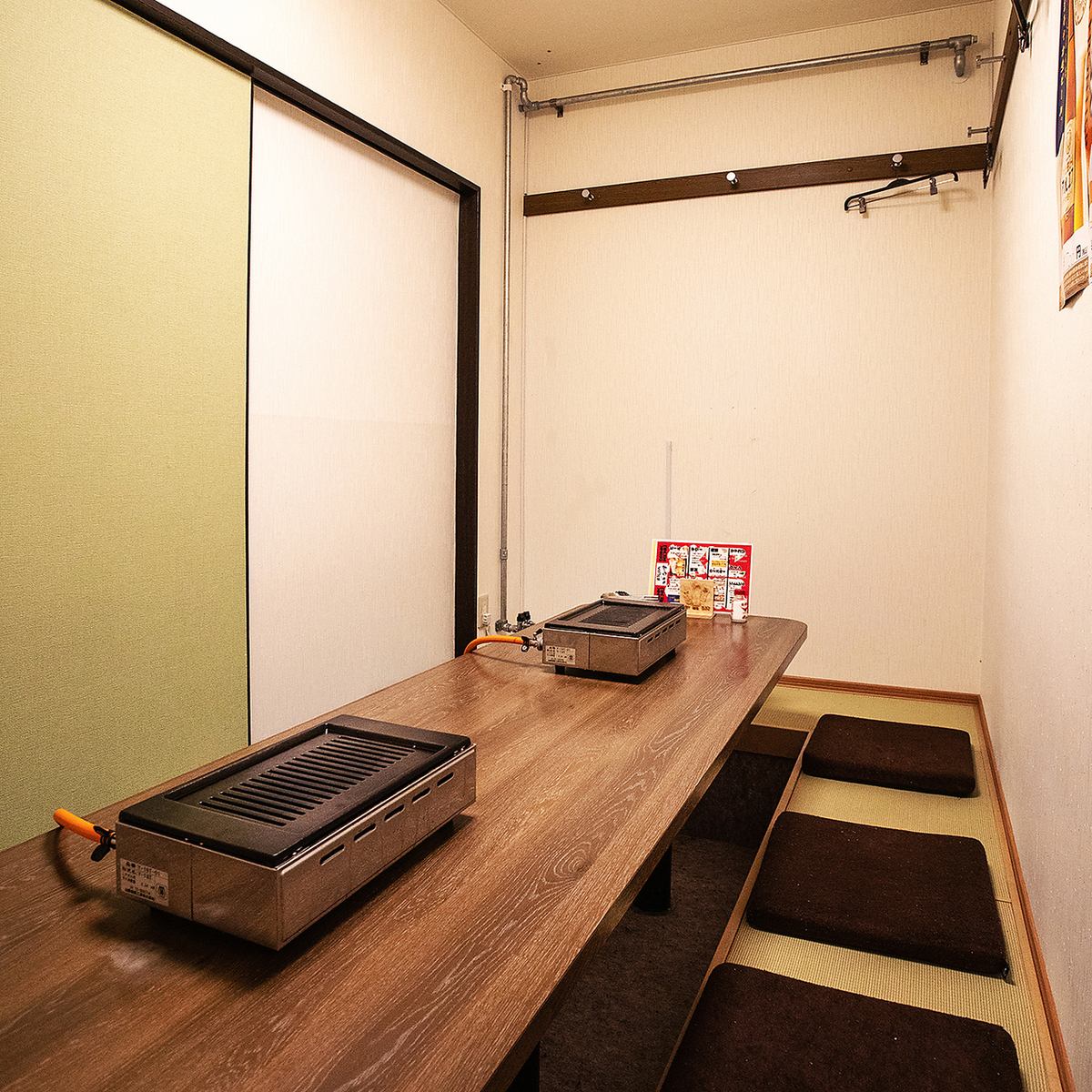 最大32名様まで貸切可能◎掘りごたつ席は足を伸ばして疲れにくい