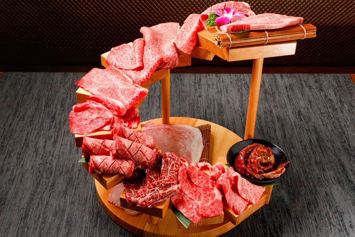 [3 minutes walk from Shinsaibashi Station] "Ore no Yakiniku" where you can enjoy A5 rank Kuroge Wagyu beef has finally arrived in Osaka for the first time!